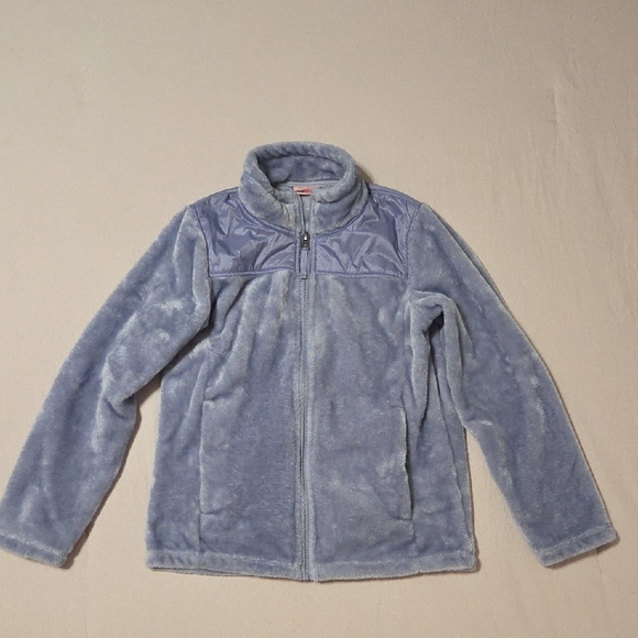 Youth Girls M 10-12 32 Degrees Light Lavender Fleece Jacket - Picture 1 of 6